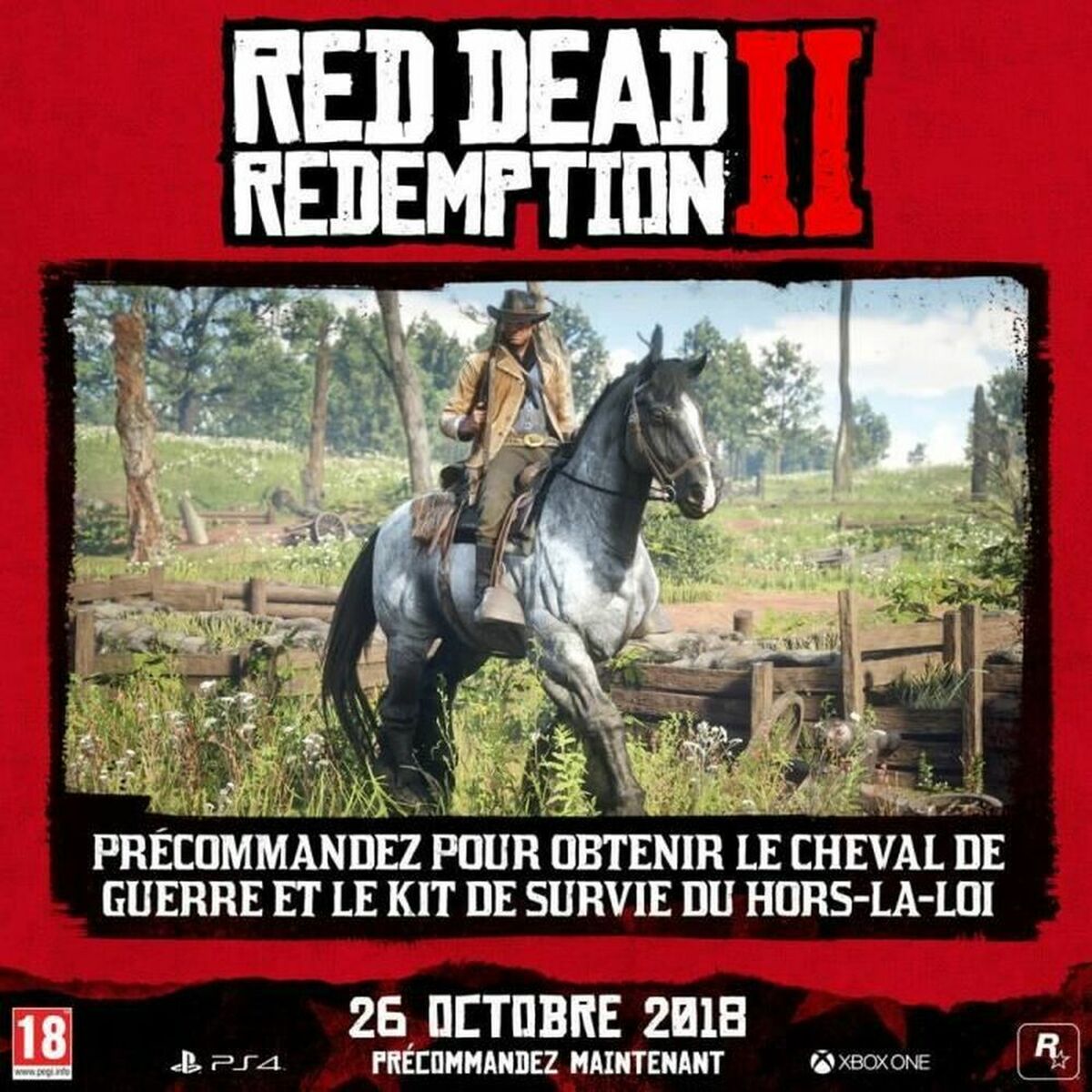 Gra wideo na PlayStation 4 Sony Red Dead Redemption 2